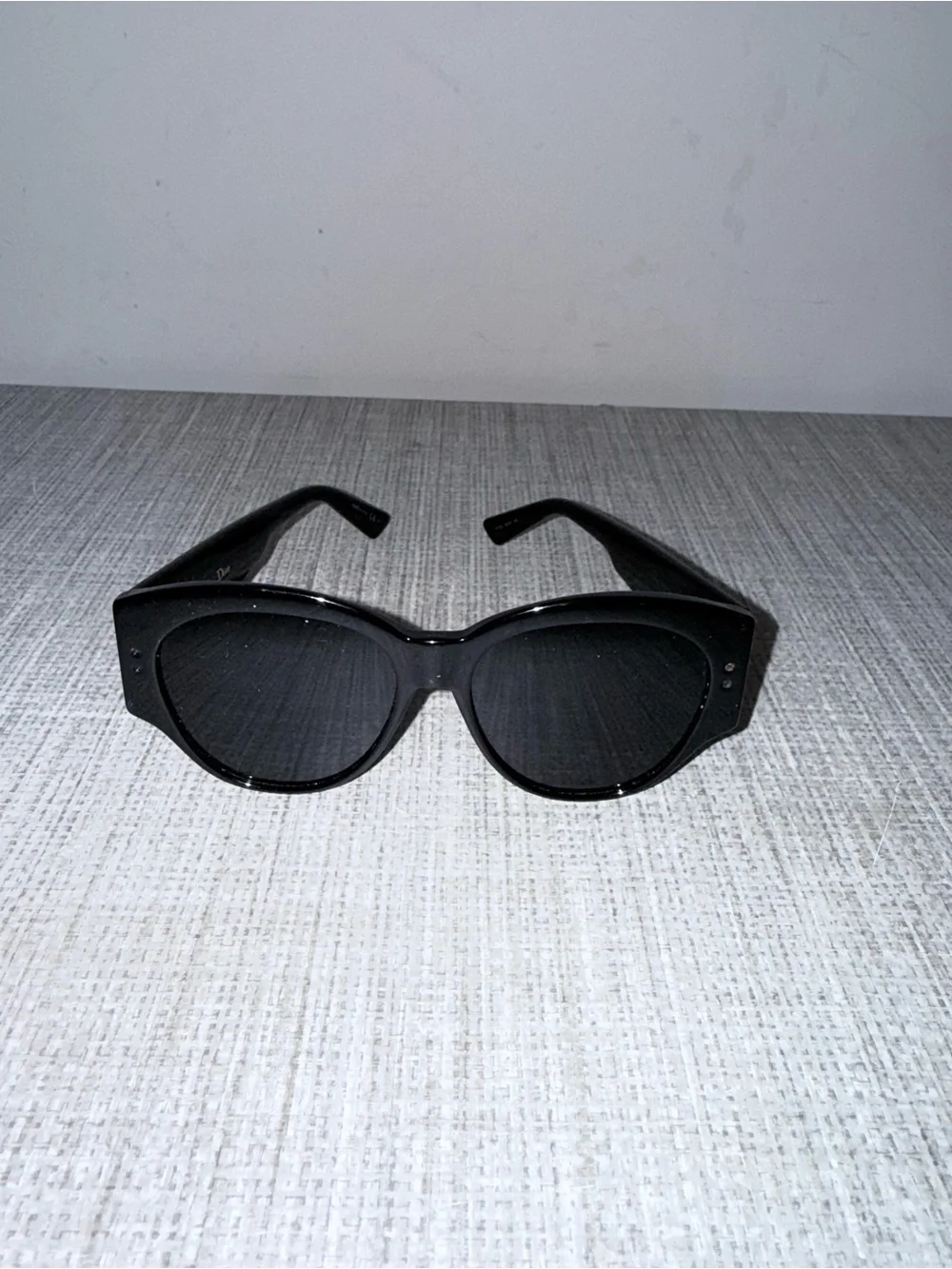 Dior Women's Black Cat-Eye Sunglasses